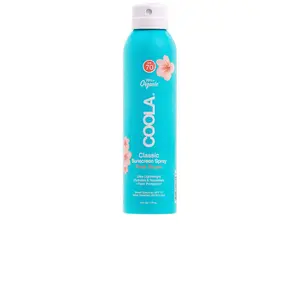 COOLA Classic Body Organic Sunscreen Spray SPF 70 in Peach Blossom