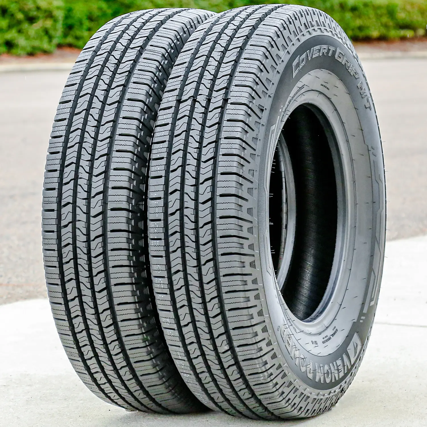 2 Tires Venom Power Covert Grip H/T 275/65R18 116T AS A/S All Season