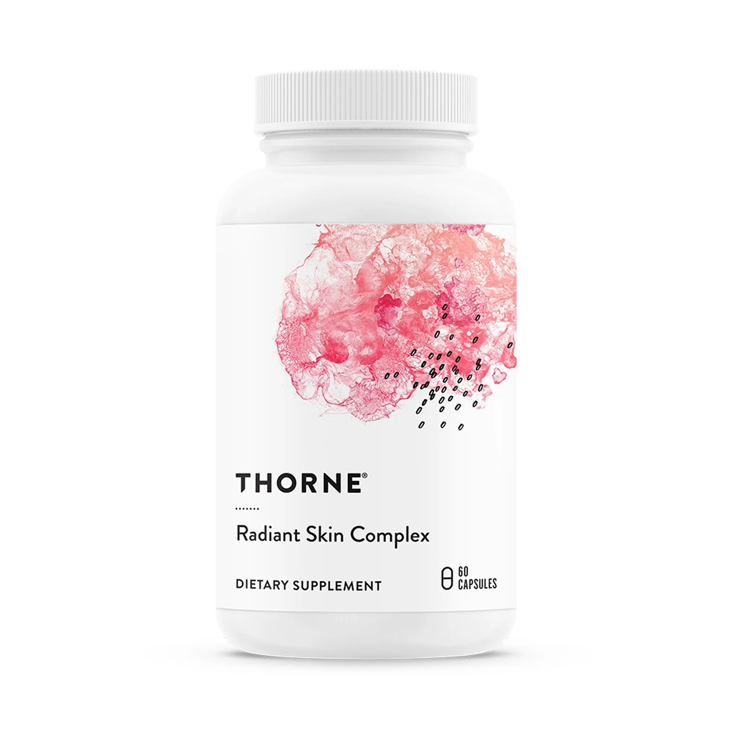 THORNE - Radiant Skin Complex 30 Servings 60 Capsules
