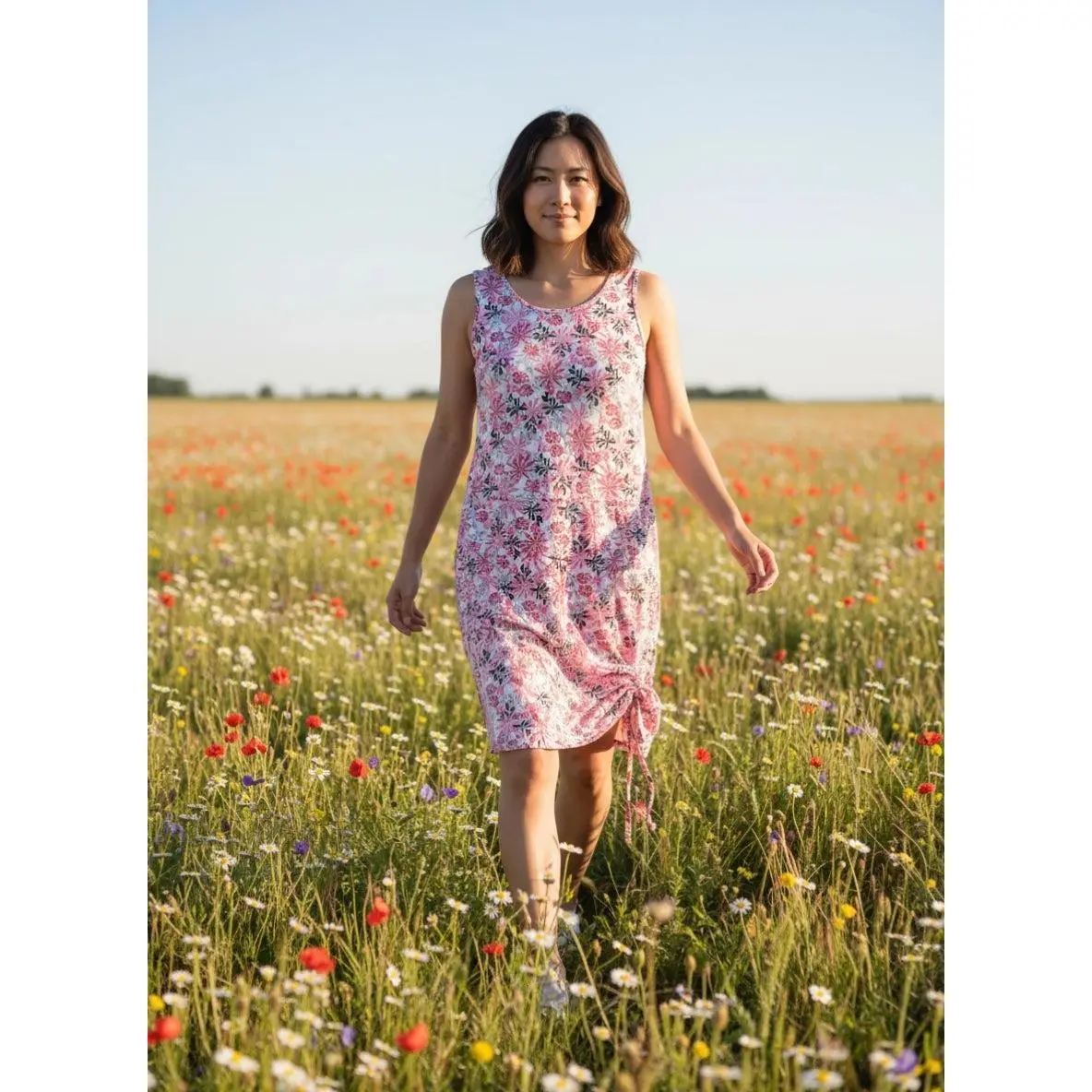 Geranium Dress by Wild Palms