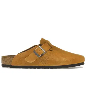 Birkenstock Men's Boston Clog Stussy Caramel (2021), from StockX
