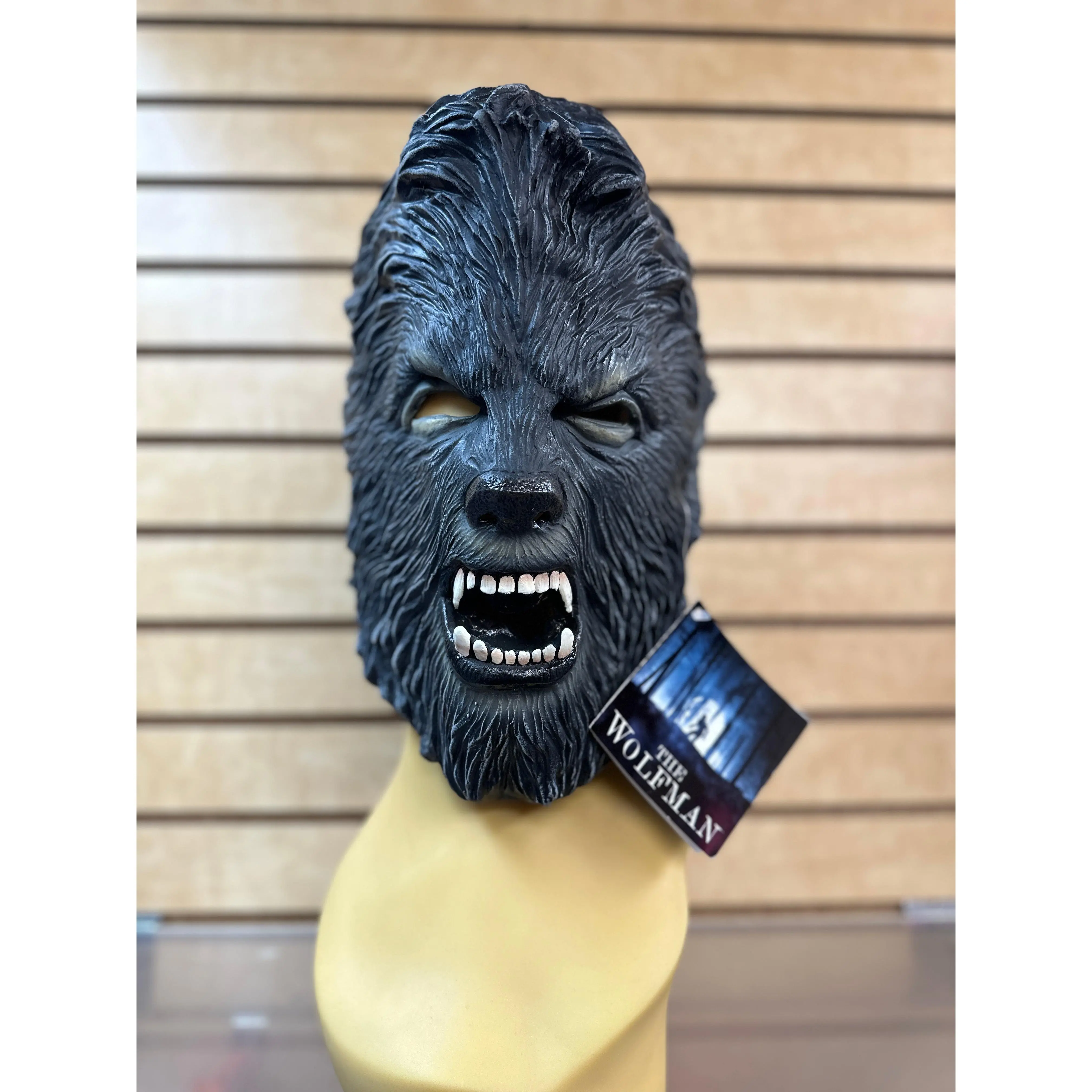 The Wolfman Deluxe Latex Mask