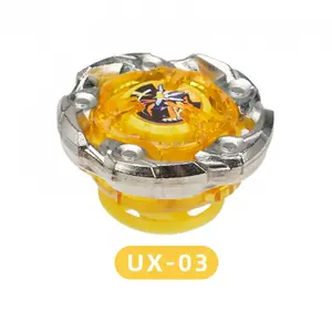 BEY X UX Series UX-03 Supernova Thor Balanced Spinner High-Speed Spin + Stable Output, Thor Armor Blade, Gold Colorway, Supernova + Thor Theme Design 4.8cm (1.88in) Children's Gift Collectible Toy