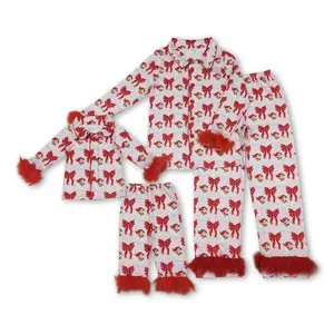 Christmas Family Pajamas Set Mummy and me Christmas Clothes