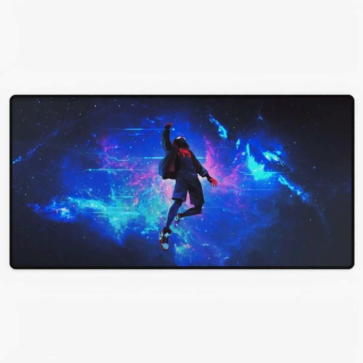 Spyderm@n Mile Morale Inspired Desk Mat | Gaming Mouse Pad | Spiderm@n Mouse Pad | Perfect Desk Accessory