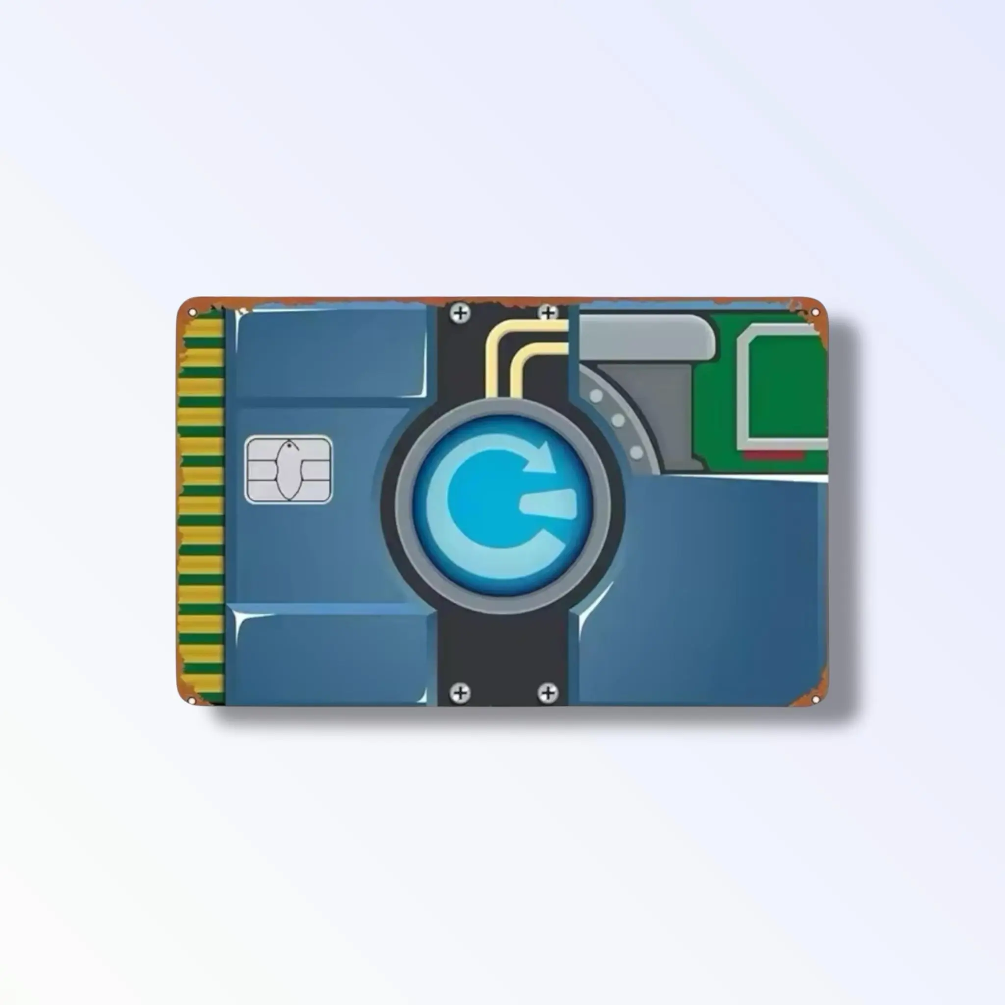 reboot Card Credit Card Sticker Debit Skin Decal Cover  Waterproof Vinyl Easy To Apply