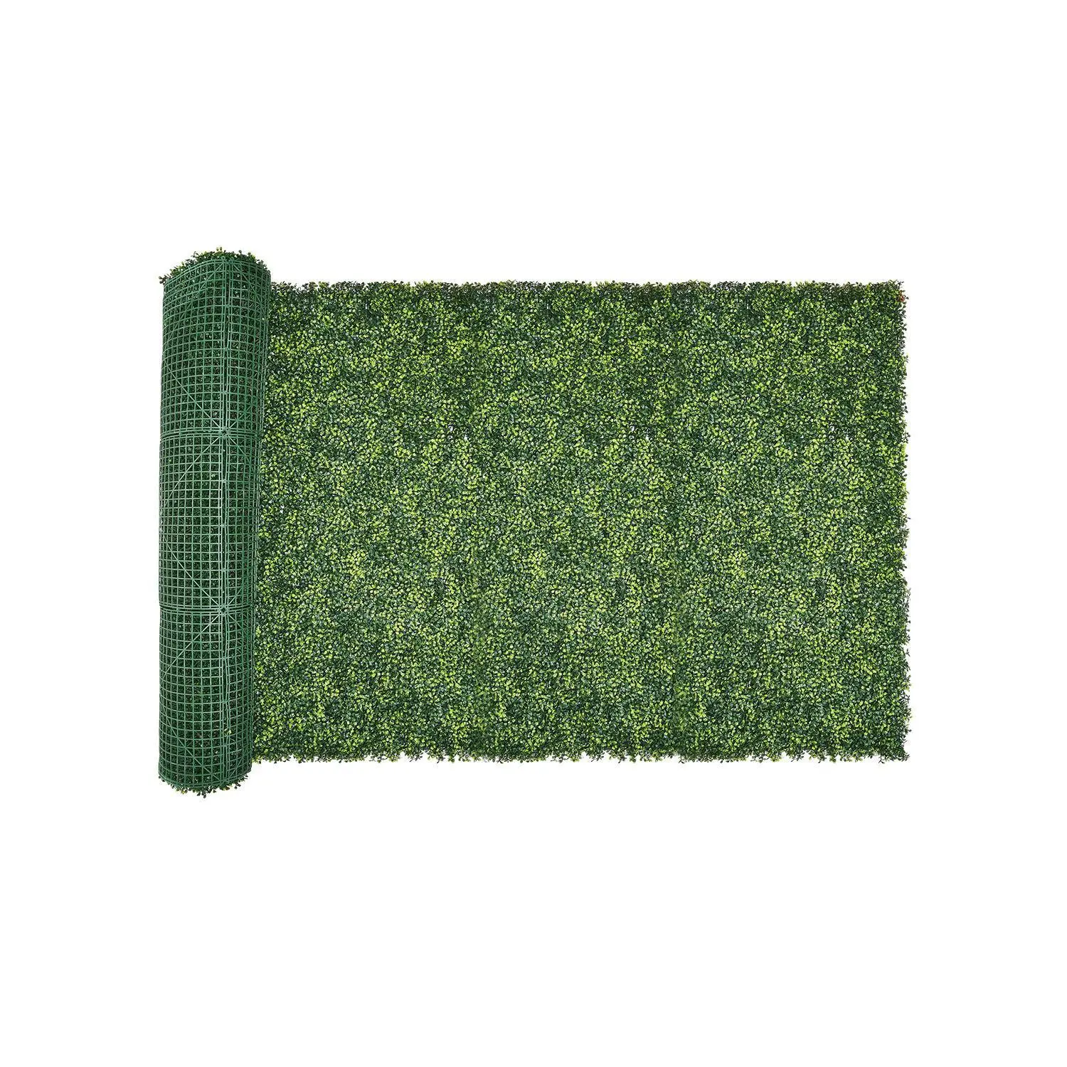 【SummerFinds】VEVOR Artificial Grass Wall Panels, 1 Set, 40x120 in, Milan Grass Green Boxwood Panel, 33 Sq. Ft. Coverage Area, 100 Complimentary Zip Ties, Enhanced Privacy Coverage Hedge Screen for Indoor Outdoor Garden Decor Event Spaces