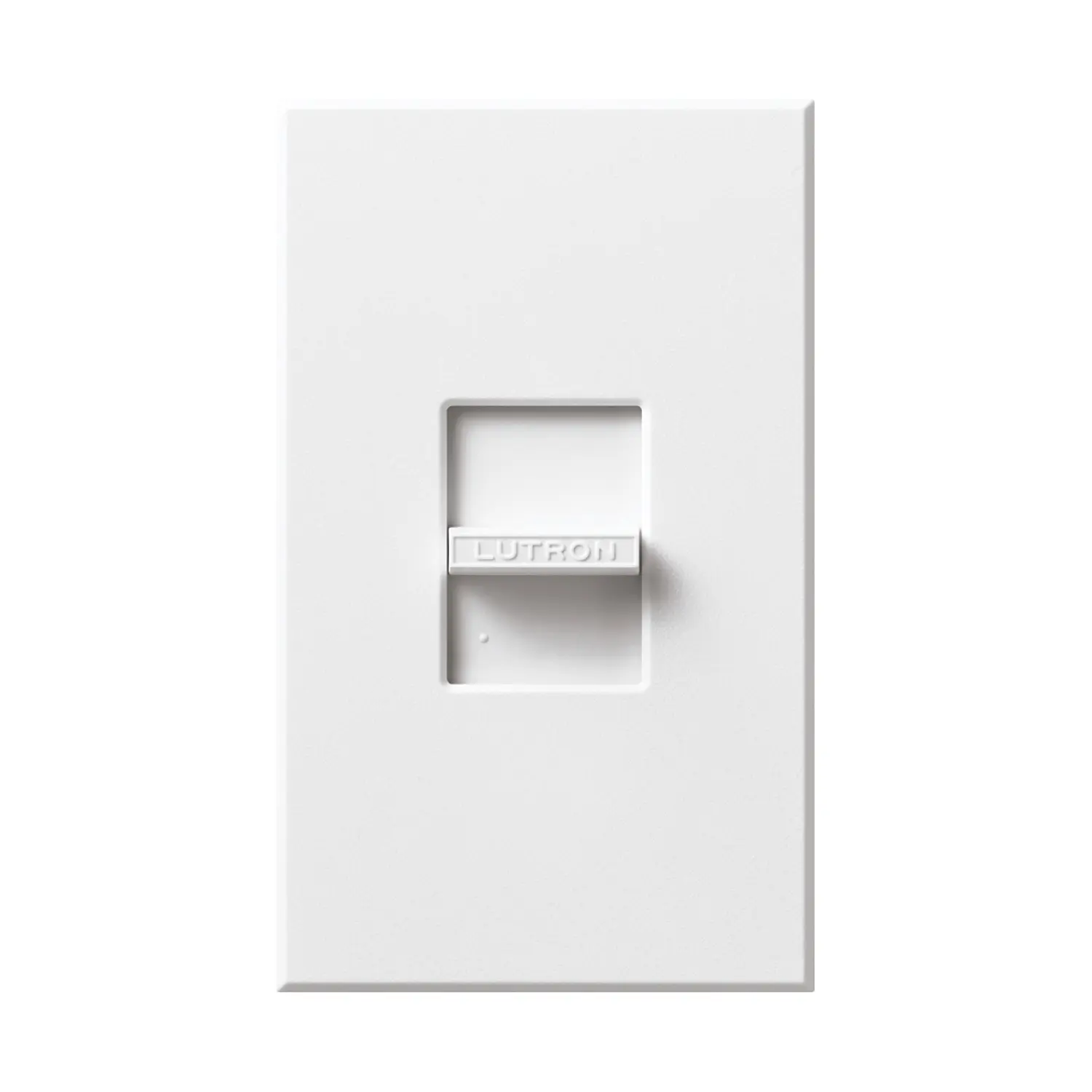 Lutron NFTV Nova T 24V 0-10V LED Lighting Dimmer Switch - Modern Designer, Single Pole, Wall Mount Electrical Switch Accessory for Home Improvement