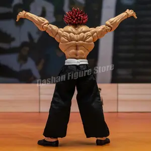 ST Baki Hanma Son Of Ogre Action Figure Hanma Yuujiro Figurine Ko Fighting PVC Collection Anime Yujiro Figures Model Toys Gifts