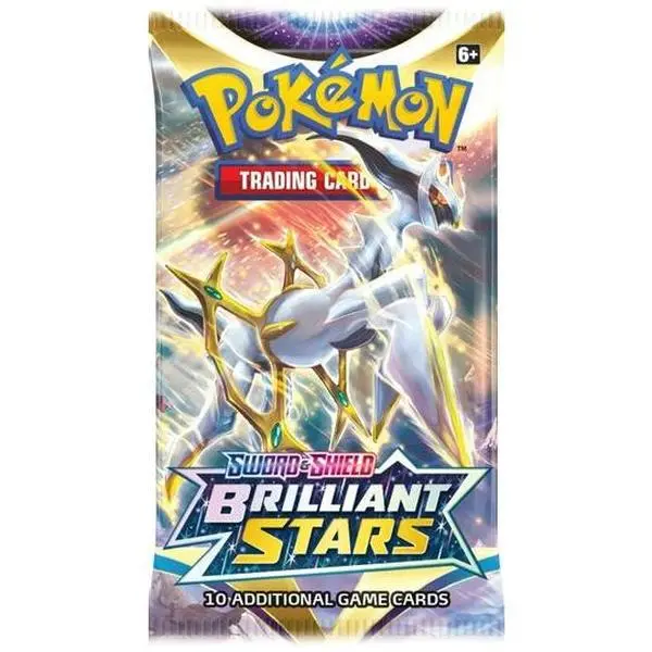 Brilliant Stars Booster Pack