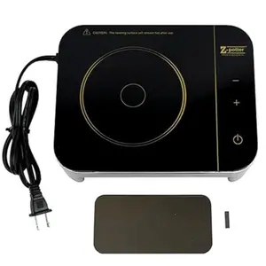 Z Palette Z Potter Makeup Depotting Heater, Makeup Warmer Plate, Universal Makeup Depotting Tool for Eyeshadows, Powders, Creams, Induction Technology-Black