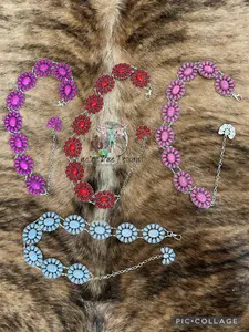 Colored Concho Belts for girls