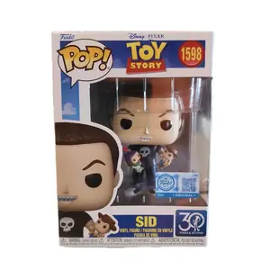 Funko Pop Special Edition Sid with Buzz and Woody #1598 Toy Story 30th Anniversary