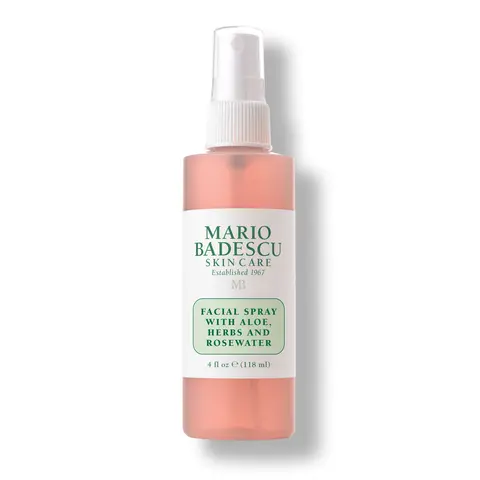 Facial Spray With Aloe, Herbs And Rosewater Aloe Vera Moisturizers