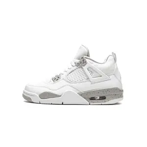 Air Jordan 4 Retro GS "White Oreo" DJ4699 100