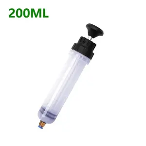 Car Oil Extractor, 200/500ML Car Fuel Brake Fluid Extraction Transfer Filling Syringe Oil Pump, Car Supplies, Automotive Maintenance Tools, Auto Repair Tools, Oil System Tools & Equipment
