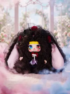 QIQI-Kebidou 600% v2 Sealed Figure Blind Box Mystery Boxes Bag Pendant Bunny Plush Dolls Soft Collectibles【5+4 hidden 4/24 】