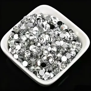 #Cocoshop02 Sliver Acrylic Flatback Rhinestons Mix -- Shovel in Live
