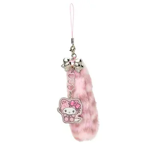 Charmmy Kitty Smartphone Charm (Leopard Cat Series)