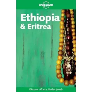 USED Book - Lonely Planet Ethiopia & Eritrea (Lonely Planet Ethiopia and Eritrea) by Jean-Bernard Carillet (Paperback) - english