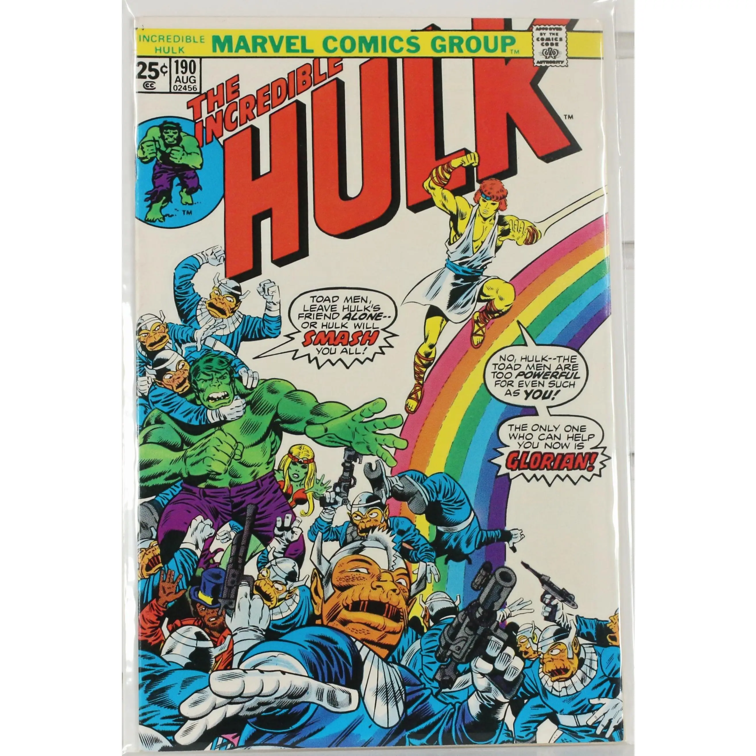 Hulk #190 - High Grade!