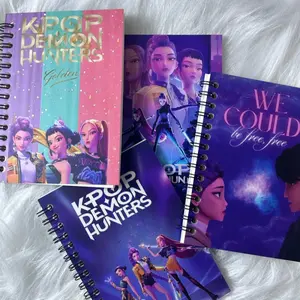 A6 Notebook Set; Office Ruled Notebook; Spiral Notebook Journal; Student Diary; Stationery Supplies; Role-playing Props; Holiday Gift; Help with Learning; Student Essentials