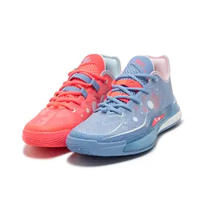 361° Spencer Dinwiddie DVD 2 Basketball Shoes for Men Breathable Outdoor Sneakers Cushioning,Anti Slip Practice Student Sports Shoes for Teens and Adults,Zapatillas de baloncesto Hombre