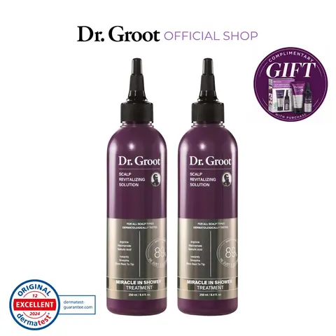 Dr. Groot Miracle in Shower Treatment Duo, Haircare Set