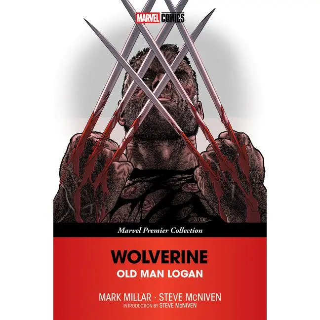 Wolverine: Old Man Logan [Marvel Premier Collection] -- Mark Millar - Paperback