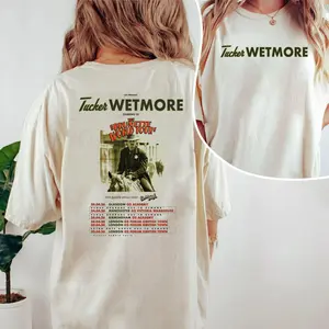 Tucker Wetmore 2026 Tour Unisex T-Shirt HC1732