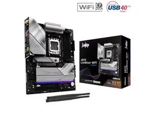 ASRock X870 LiveMixer WiFi AM5 AMD X870 ATX Motherboard