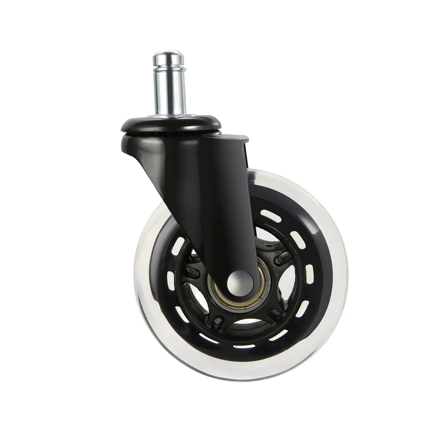 VEVOR Office Chair Wheels Set of 5, Furniture Moving Swivel Wheels, Heavy-Duty Replacement Casters with Various Specifications, Universal Fit for Most Chairs, Compatible with Hardwood Floors & Carpet, Ideal Father’s Day Gift, Furniture Moving Wheel
