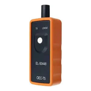 IMOLI General Automotive TPMS Reset Tool, EL-50448 Tire Pressure Monitoring System Relearn Tool, 315/433 MHz Compatible with Chevrolet Cadillac GMC Buick - Battery NOT Included