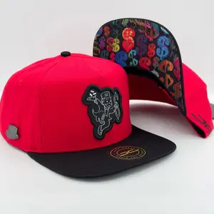 Red Monopoly Cap Red Monopoly Cap