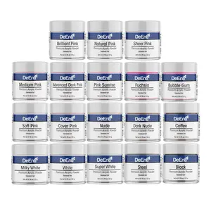 DeEnti 0.78 oz Classic Professional Acrylic, Non-Yellowing Self-Leveling Formula, Salon-Grade Professional Quality for Manicure Nail Art & Fake Nails