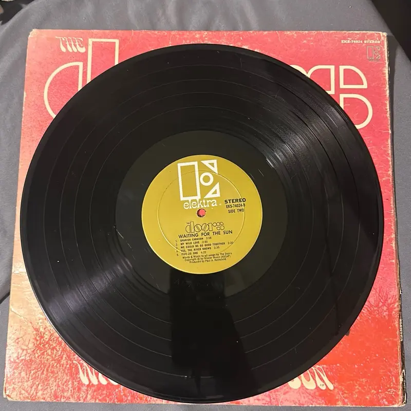 The Doors - Waiting For the Sun 1968 Original First-Pressed Vintage Vinyl Record