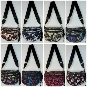 OC Signature Crossbody Bag, Multi-Function Purses Crossbody Bag with RFID-Blocking Top Pocket