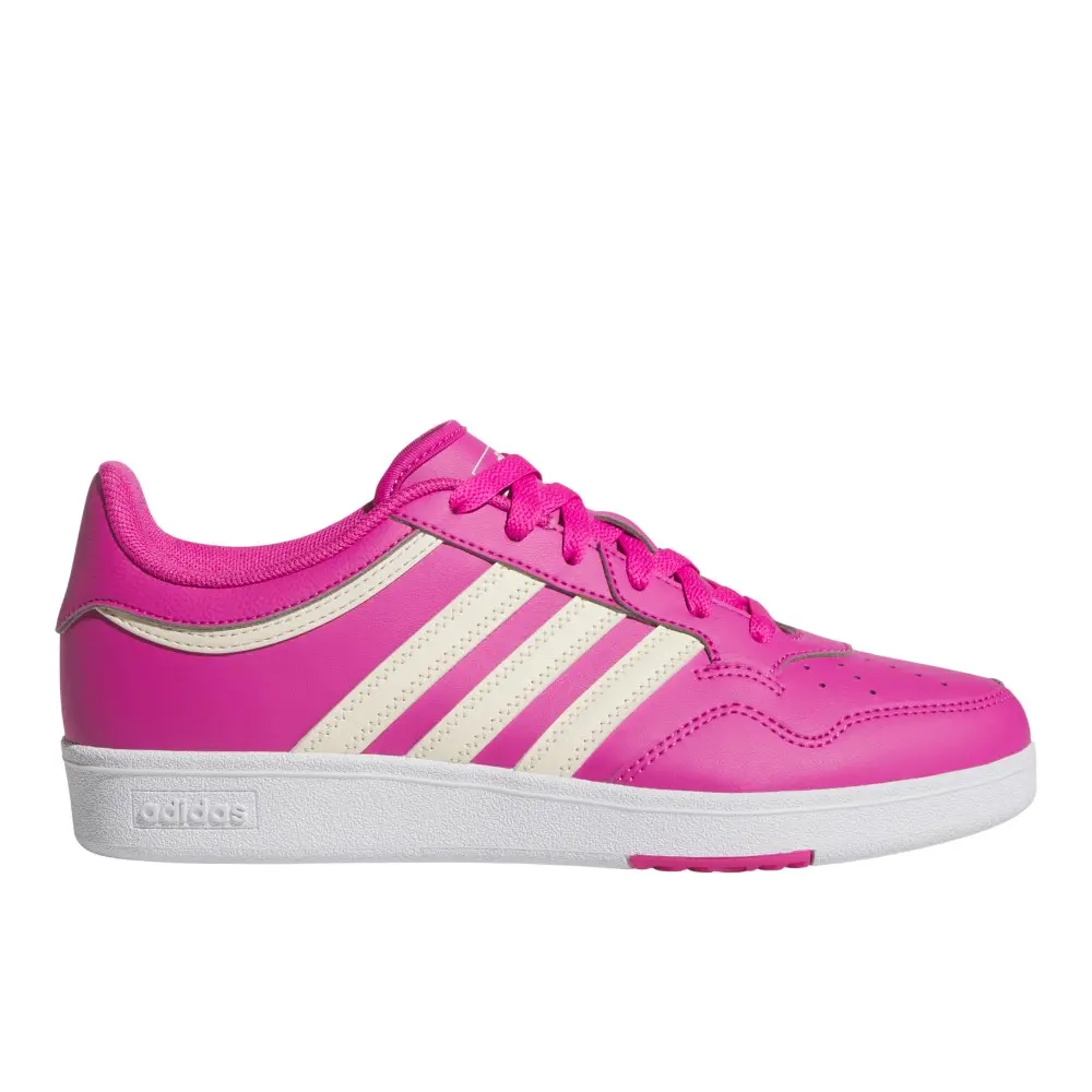 adidas Womens Hoops 4.0 Sneakers Shoes Casual - Pink adidas Womens Hoops 4.0 Sneakers Shoes Casual - Pink
