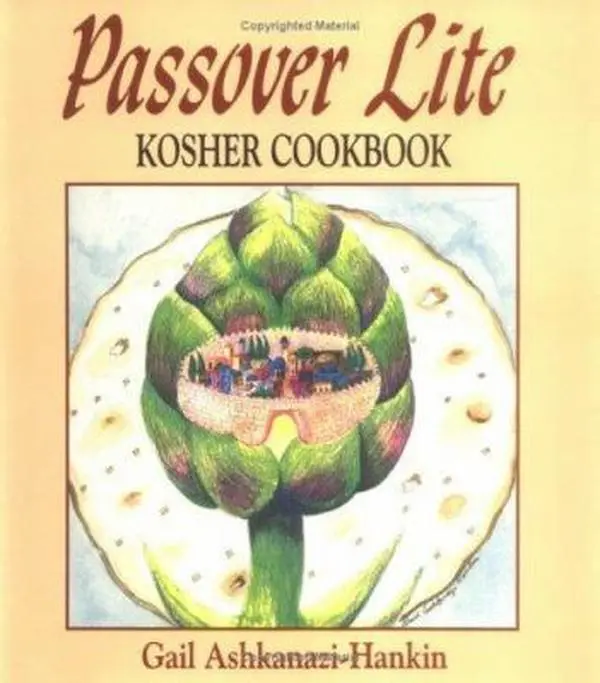USED Book - Passover Lite Kosher Cookbook by Gail Ashkanazi-Hankin (Hardcover) - english
