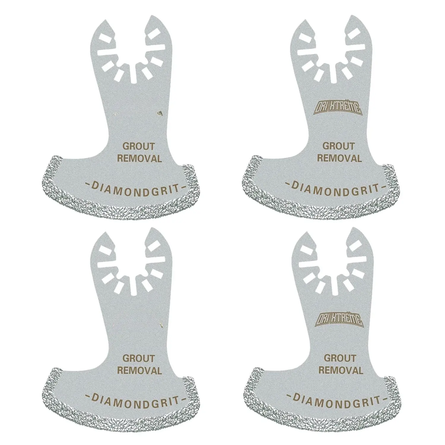 Oscillating Multi Tool Swing  ,  Oscillating Tool , Mortar    for Grout Removal, 4-Pack