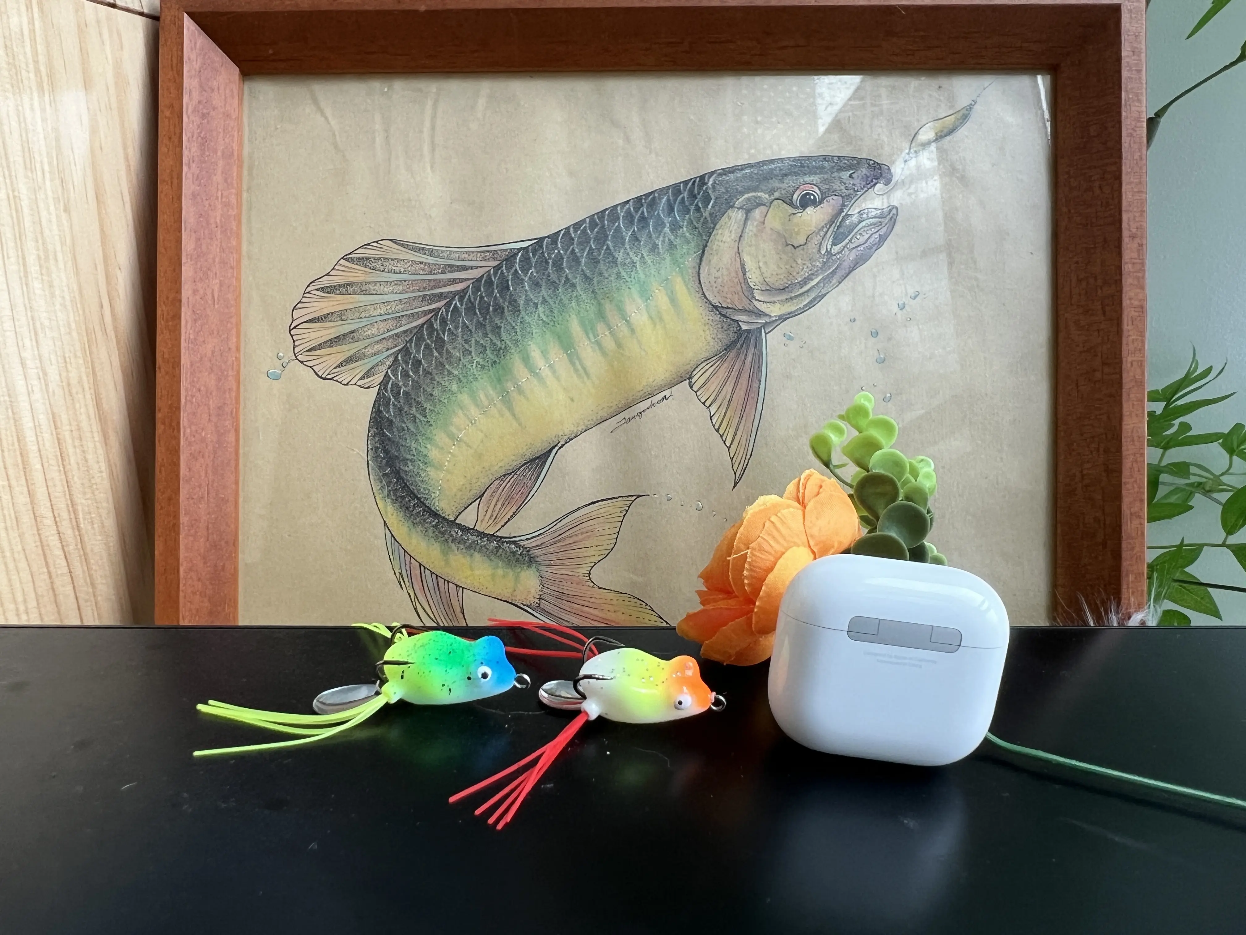 fisher and martin lure Panther #4 Lures 4PMFSY Van Staal VS X2 They use dressings that quick finessa 8 Name:Northern Lights