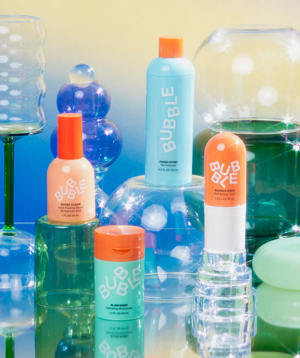 Bubble Skincare The Anti-Acne Routine