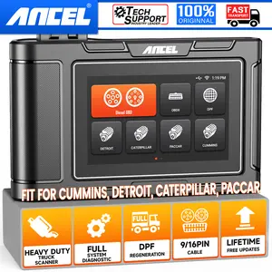 ANCEL HD3400 OBD2 Diesel Heavy Duty Truck Scanner All System D.PF Regen Car Diagnostic Auto car diagnostic tool