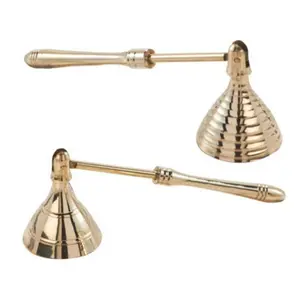 Brass Candle Snuffer Ritual Tool for Altar Use