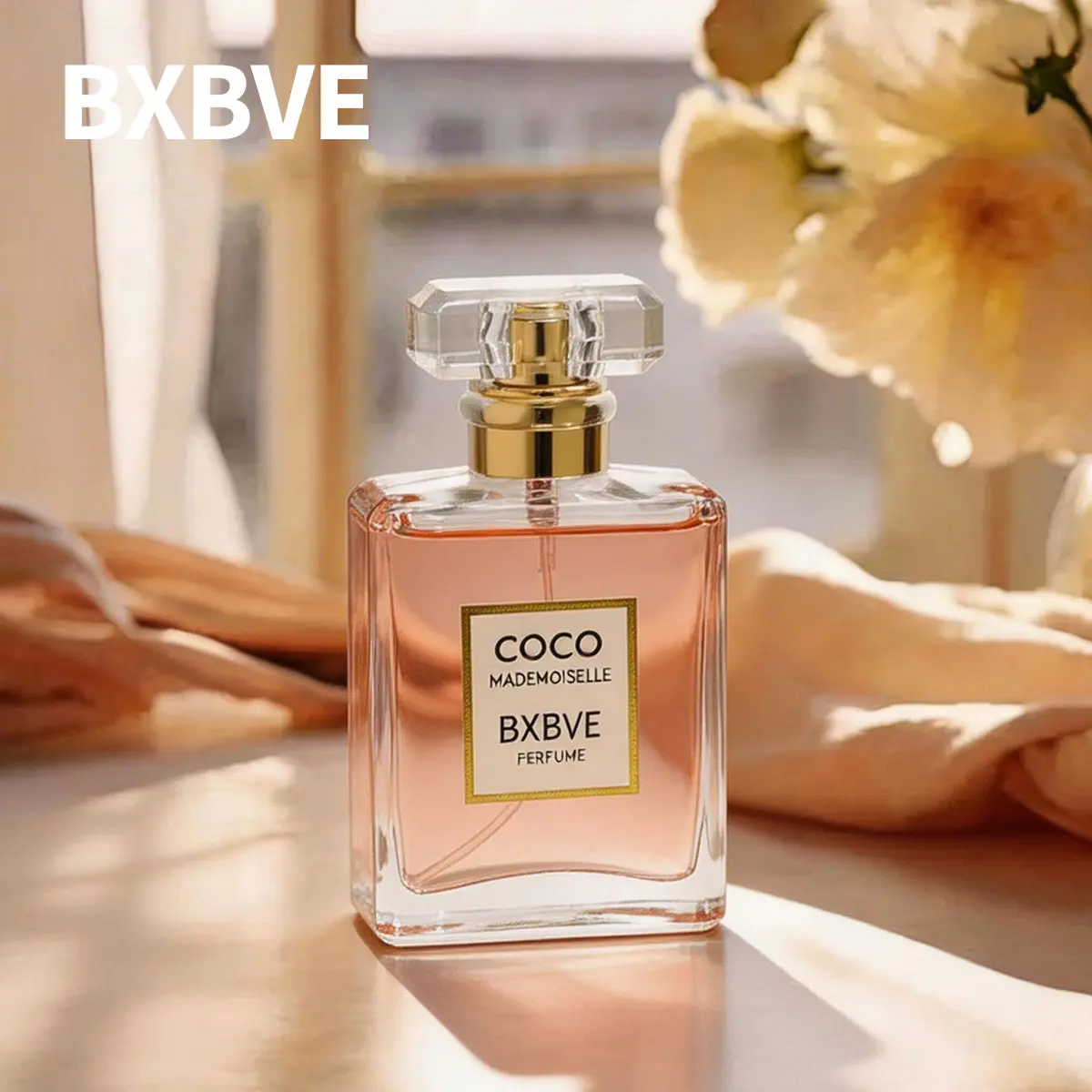 BXBVE Women Eau de Parfum 50ml, Long Lasting Luxury Floral Scent, Romantic Fresh Perfume, Ideal Gift for Dating & Daily Wear