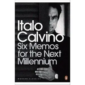 USED Book - Six Memos for the Next Millennium by Italo Calvino (Paperback) - english