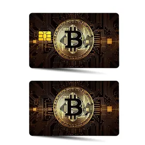 Credit Card Stickers, Ultra-Thin Vinyl Material, 2 Pieces Per Set, Waterproof Scratch-Resistant Film, Durable and Easy to Apply, Sticker Packs