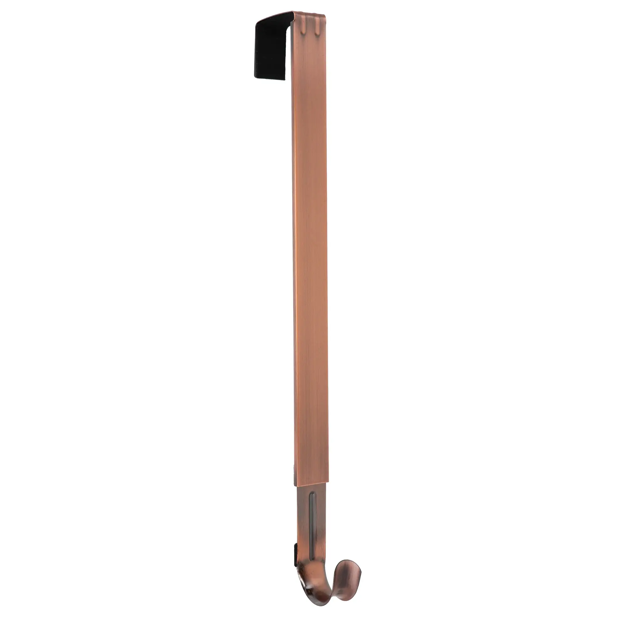 Adapt Adjustable Length Wreath Hanger - Brushed Copper