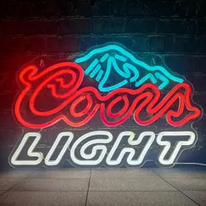 Neon Light Sign with Dimmer, 5v USB Power, Commercial LED Neon Sign for Wall Decor, Bedroom LED Sign, LED Light Letters, Christmas Birthday Party Gift, LED Neon Lights