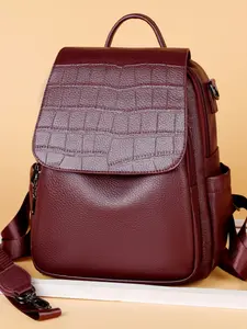 Large Capacity New Women's Versatile Elegant Fashion Backpack, Stylish Shoulder Bag for Daily Use, Perfect for Travel and Work, Cute Versatile Backpack, Backpacks Women